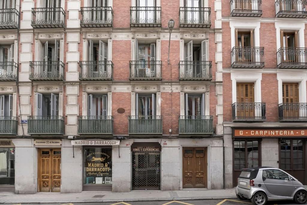 Lujoso Apartamento Cerca De Plaza Mayor 마드리드 외부 사진